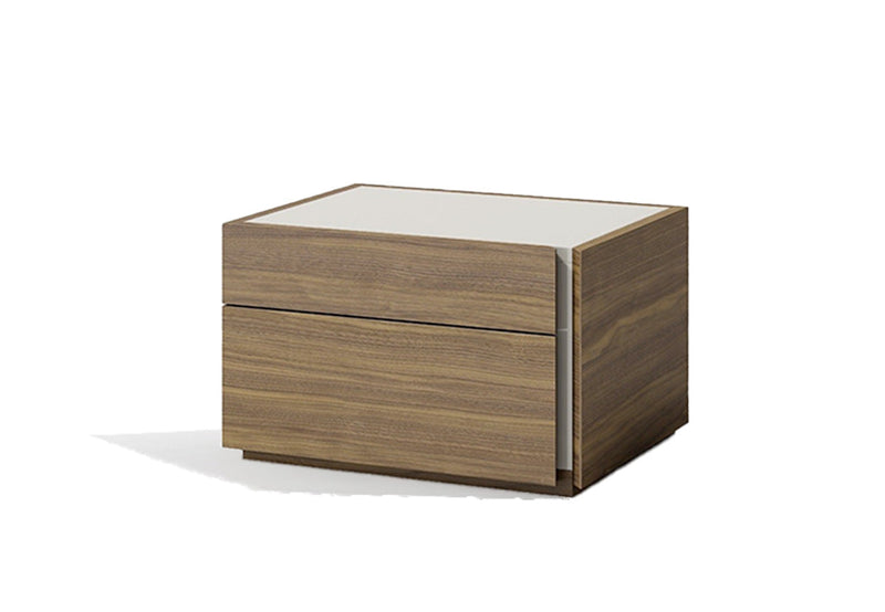 Faro Nightstand in Walnut