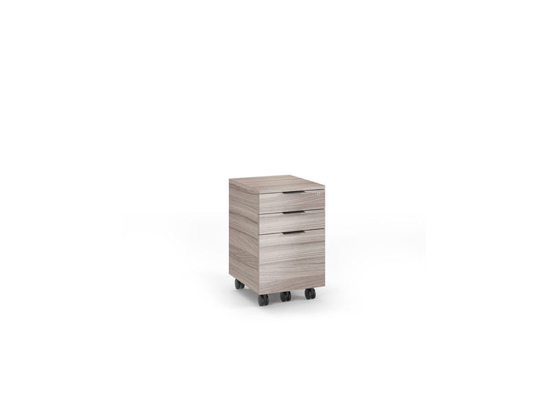 Sigma 6907 Low Mobile File Cabinet & Pedestal | BDI Furniture