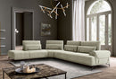 Sirio Leather Sectional | Nicoline Italia