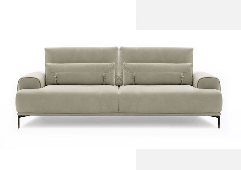 Sirio Leather Sectional | Nicoline Italia