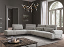 Sirio Leather Sectional | Nicoline Italia