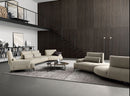 Sirio Leather Sectional | Nicoline Italia