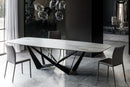 Skorpio Keramik Dining Table | Cattelan Italia