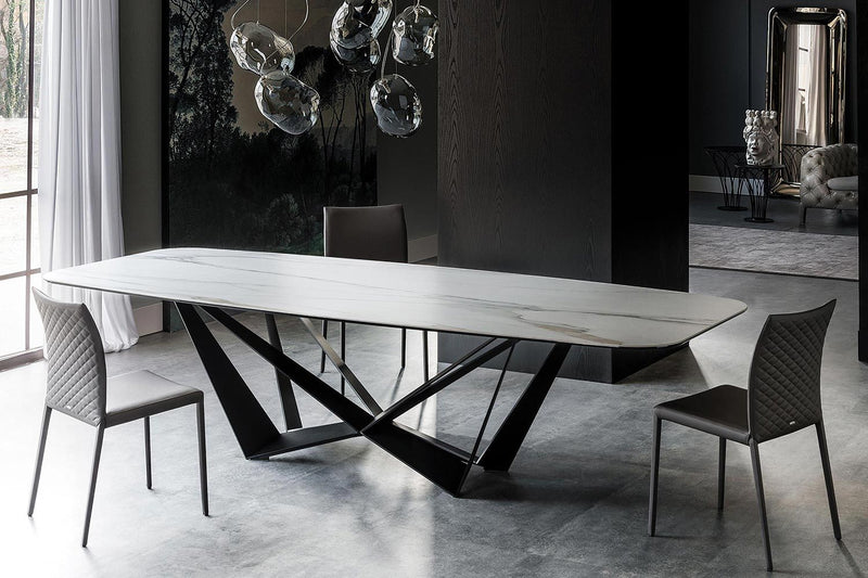 Skorpio Keramik Dining Table | Cattelan Italia