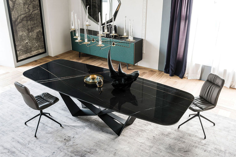 Skorpio Keramik Dining Table | Cattelan Italia