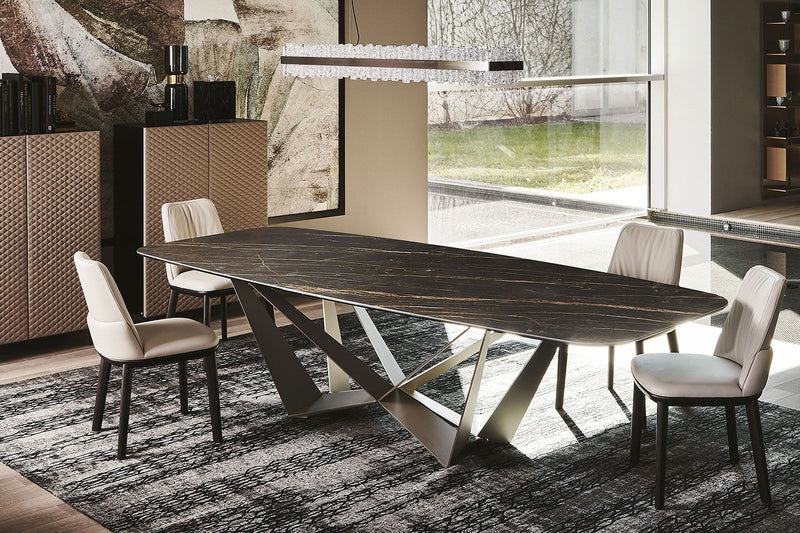 Skorpio Keramik Dining Table | Cattelan Italia