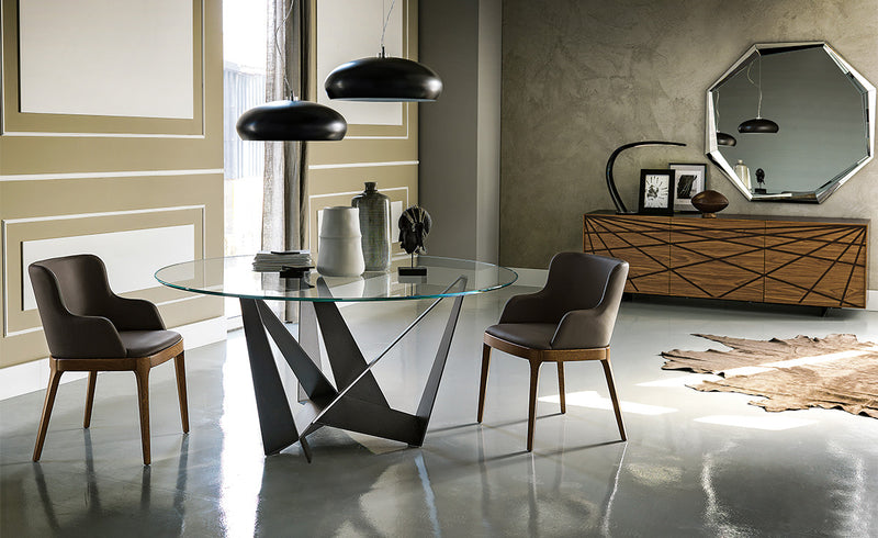 Skorpio Round Dining Table | Cattelan Italia