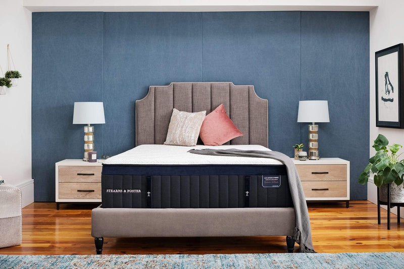 Stearns and Foster Mattress Lux Estate Hybrid Collection